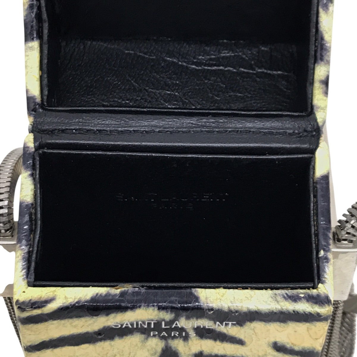 Saint Laurent Paris(サンローランパリ) シガレットケース イエロー