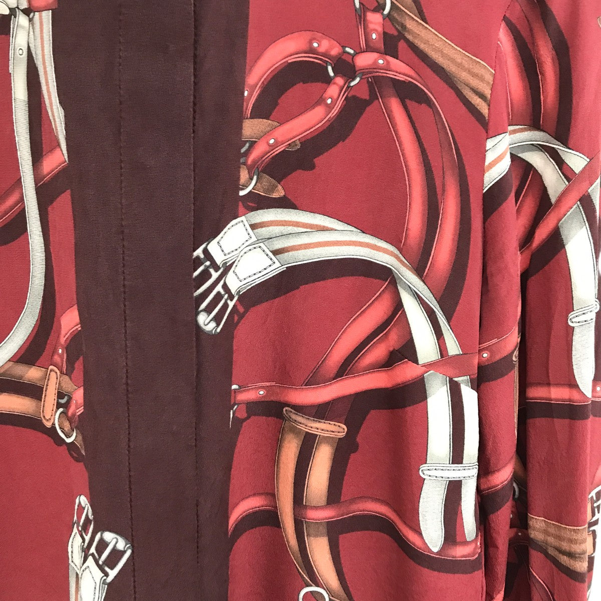 GUCCI ベルト柄長袖シャツ390038 古着・中古-7枚目のアイテム画像