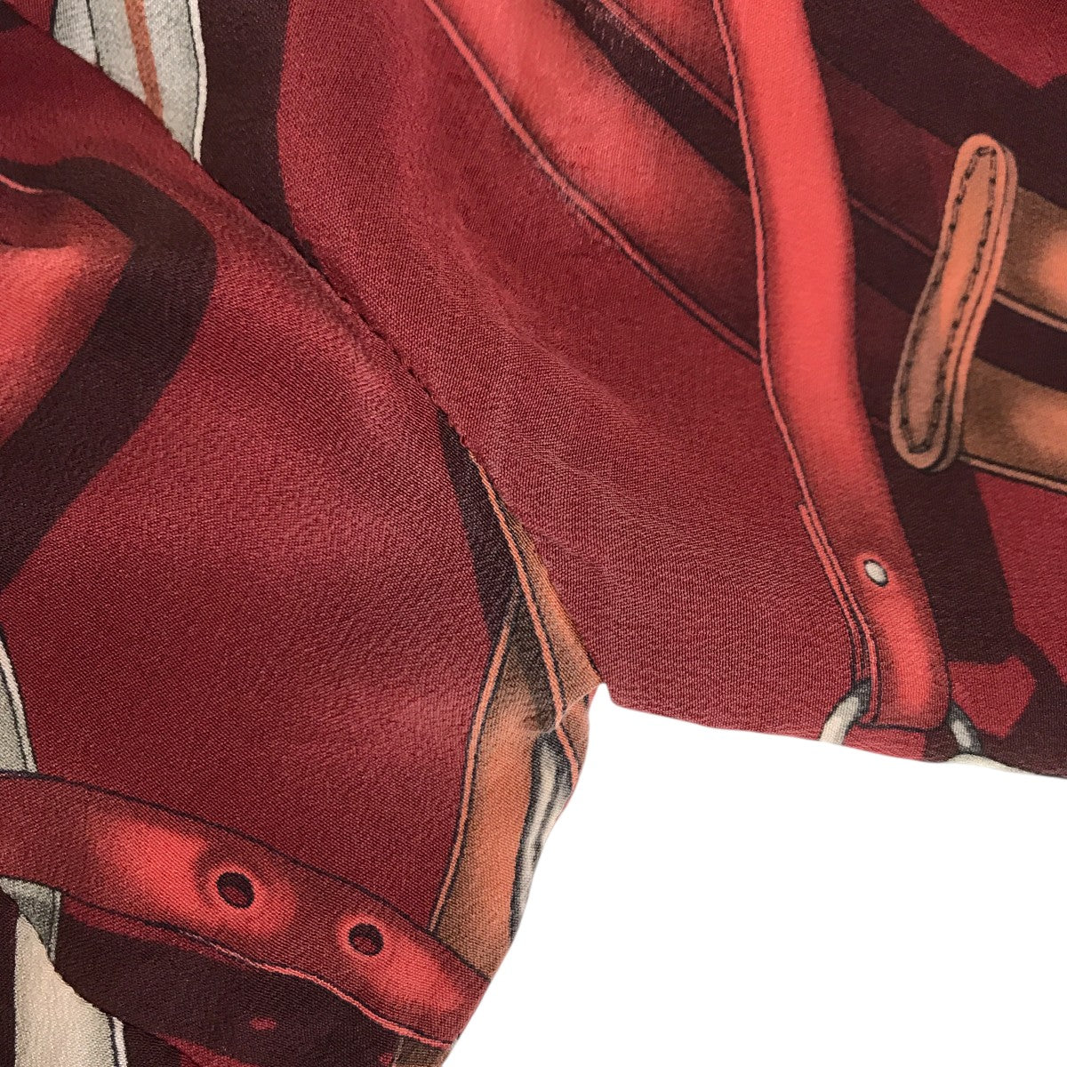 GUCCI ベルト柄長袖シャツ390038 古着・中古-8枚目のアイテム画像