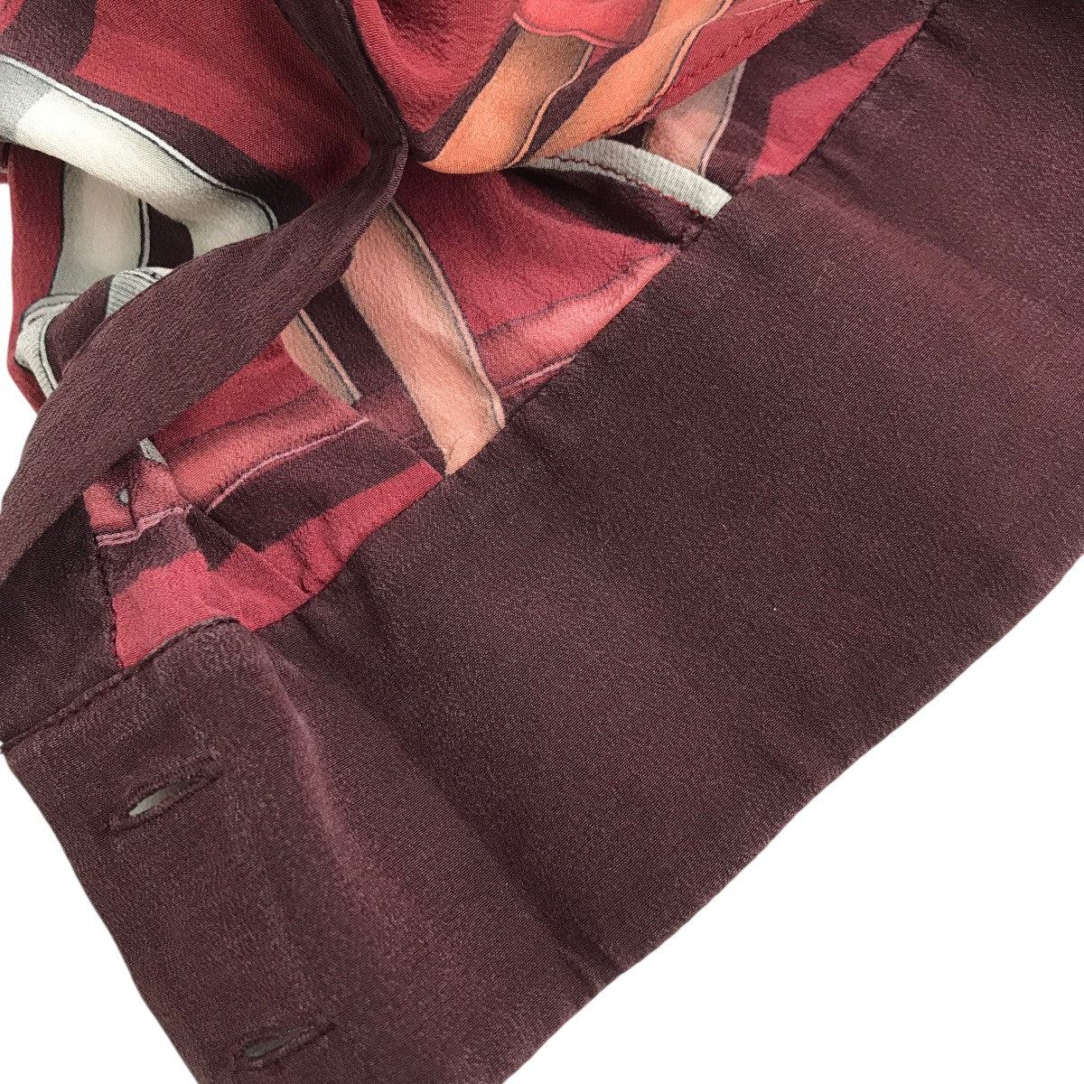 GUCCI ベルト柄長袖シャツ390038 古着・中古-9枚目のアイテム画像