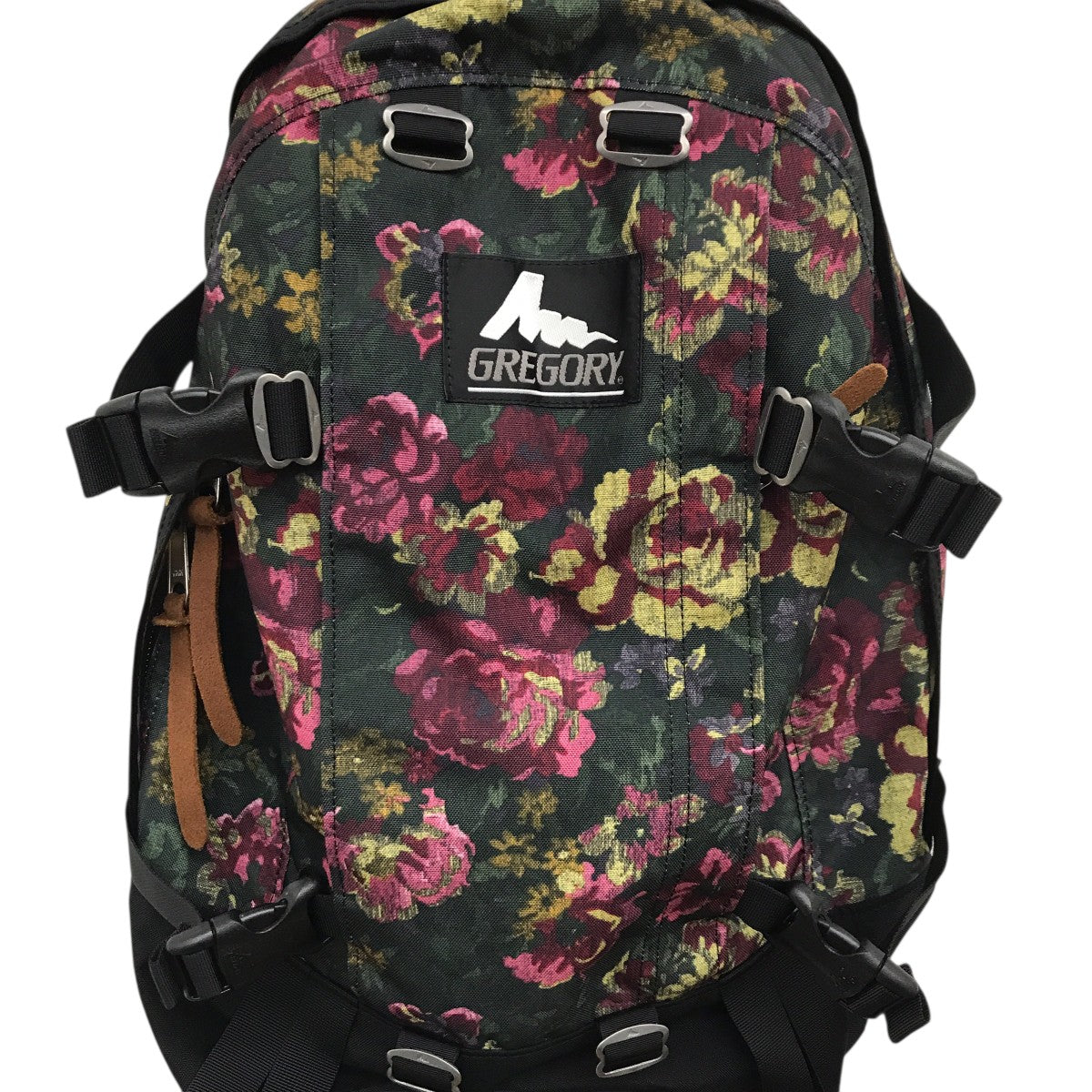 【美品】GREGORY グレゴリー オールデイ ガーデンタペストリー（花柄） GREGORY デイバック リュック 「GREGORY/グレゴリー」デイパック