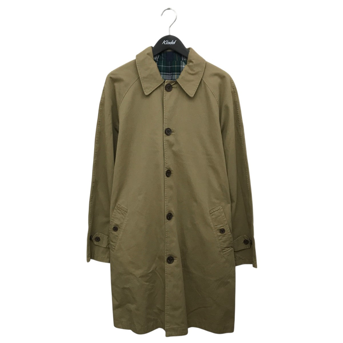 22AWTRENCH COAT-LINED-JACKETリバーシブルコート