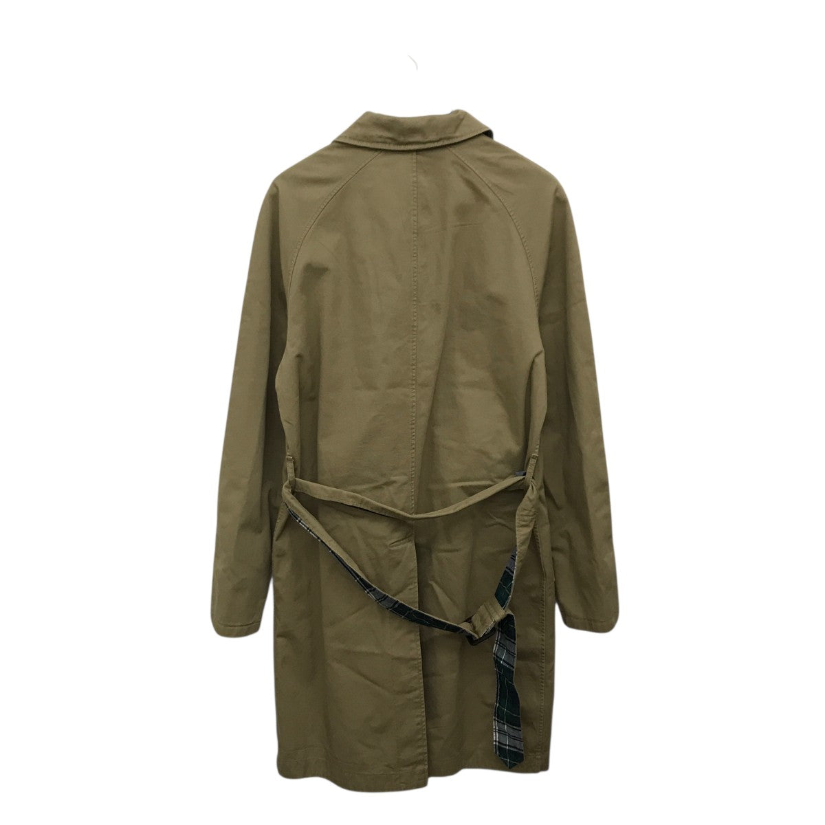22AWTRENCH COAT-LINED-JACKETリバーシブルコート