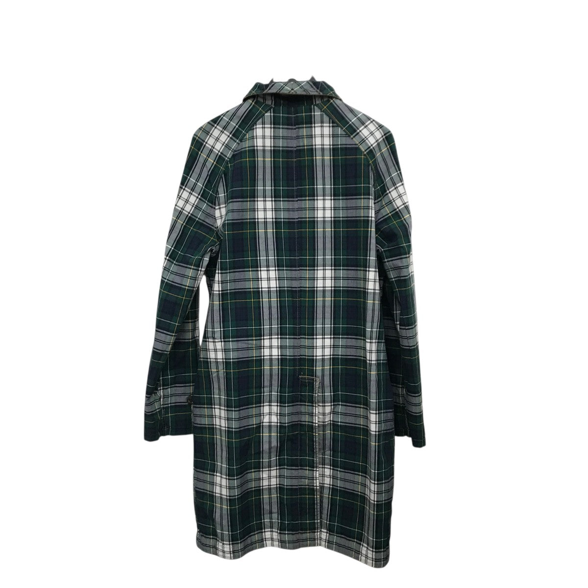 22AWTRENCH COAT-LINED-JACKETリバーシブルコート