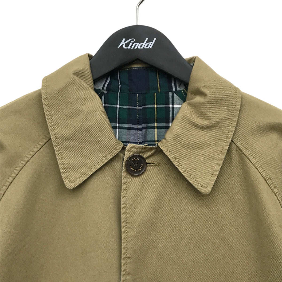 22AWTRENCH COAT-LINED-JACKETリバーシブルコート
