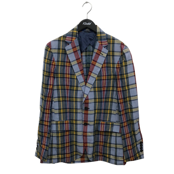 POLO RALPH LAUREN(ポロラルフローレン) マドラスチェックテーラード