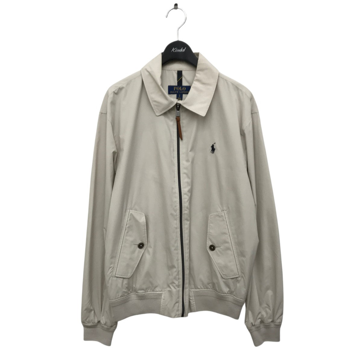 POLO RALPH LAUREN ジップアップジャケット 古着・中古-1枚目のアイテム画像