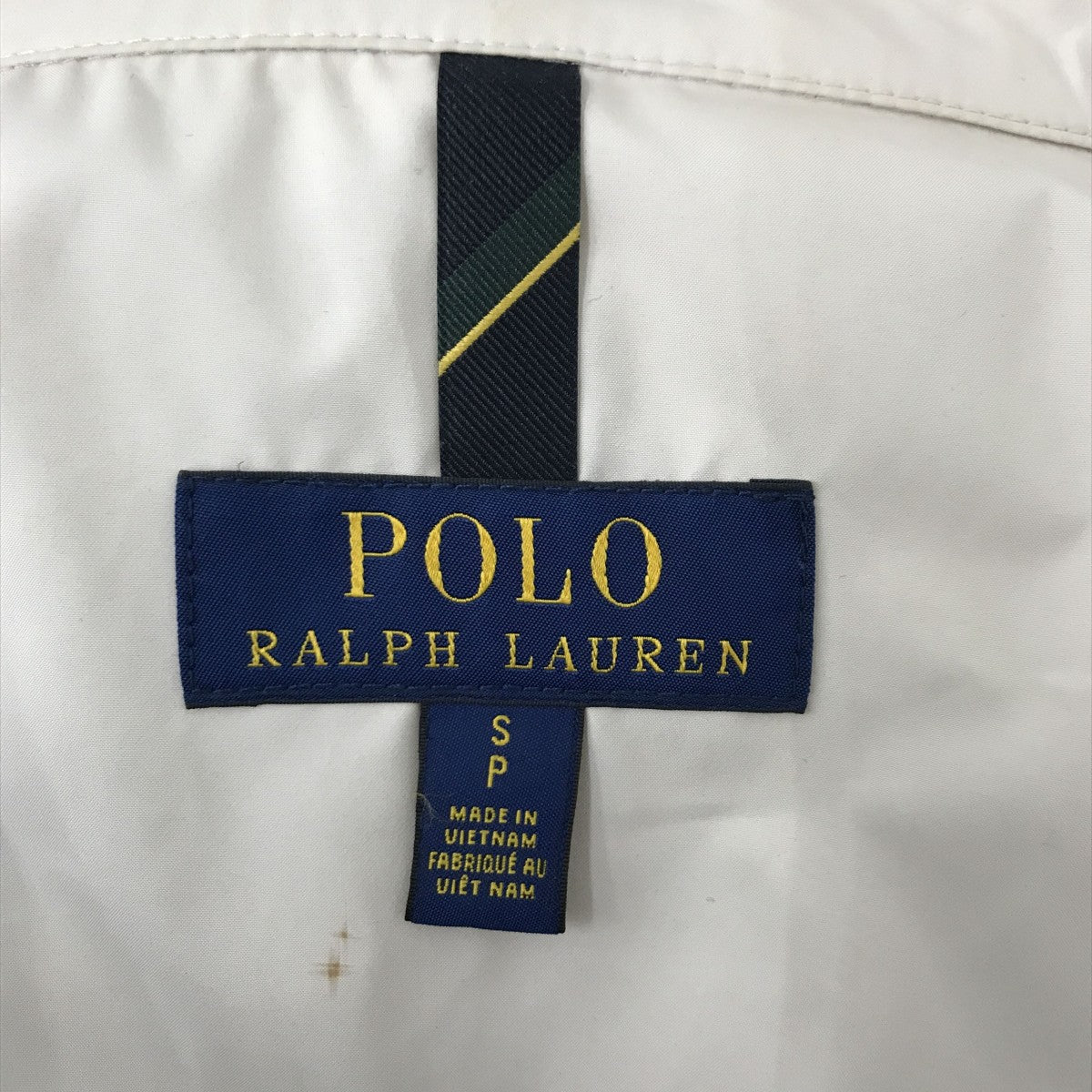 POLO RALPH LAUREN ジップアップジャケット 古着・中古-3枚目のアイテム画像