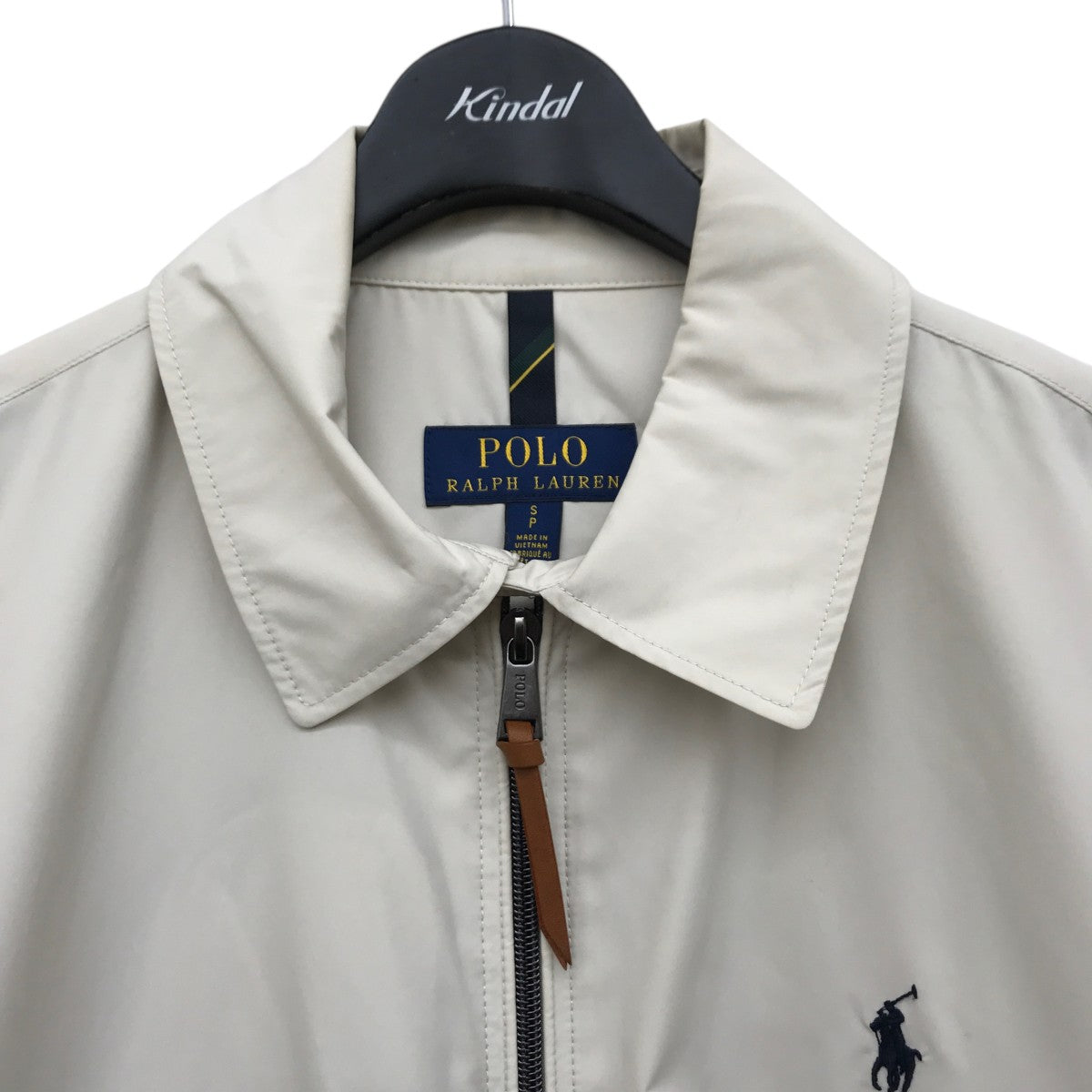 POLO RALPH LAUREN ジップアップジャケット 古着・中古-4枚目のアイテム画像