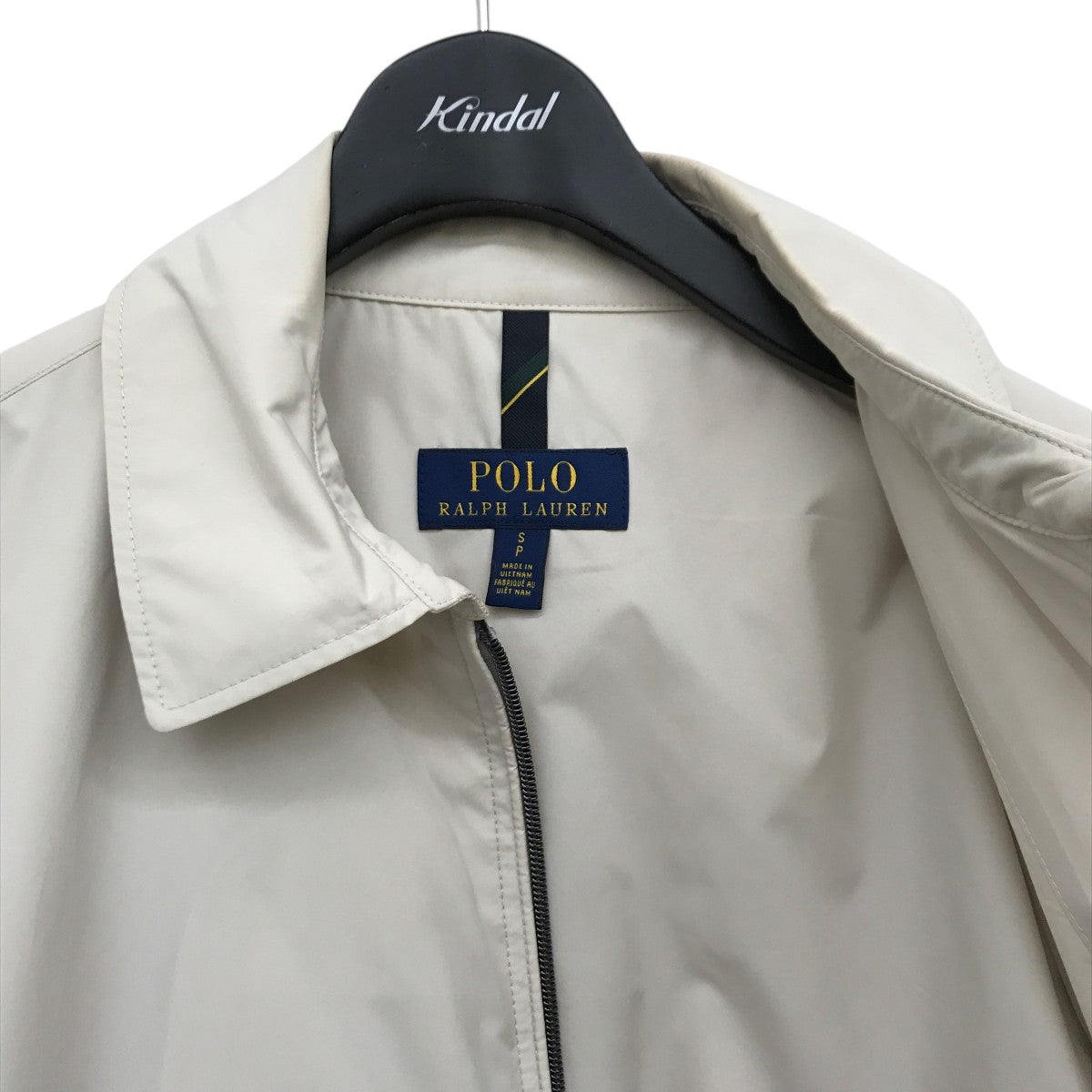 POLO RALPH LAUREN ジップアップジャケット 古着・中古-5枚目のアイテム画像