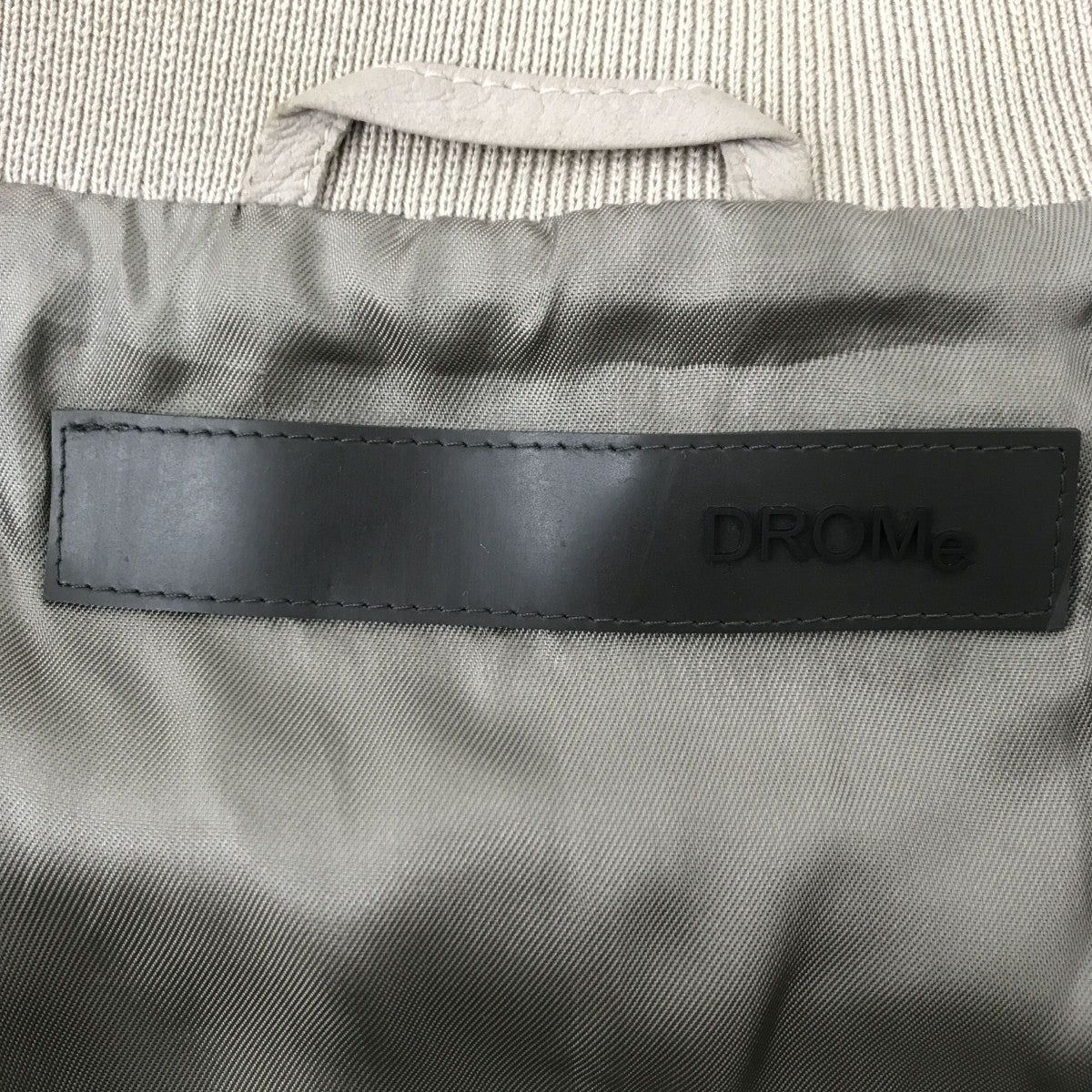 DROMe レザージャケット 古着・中古-3枚目のアイテム画像