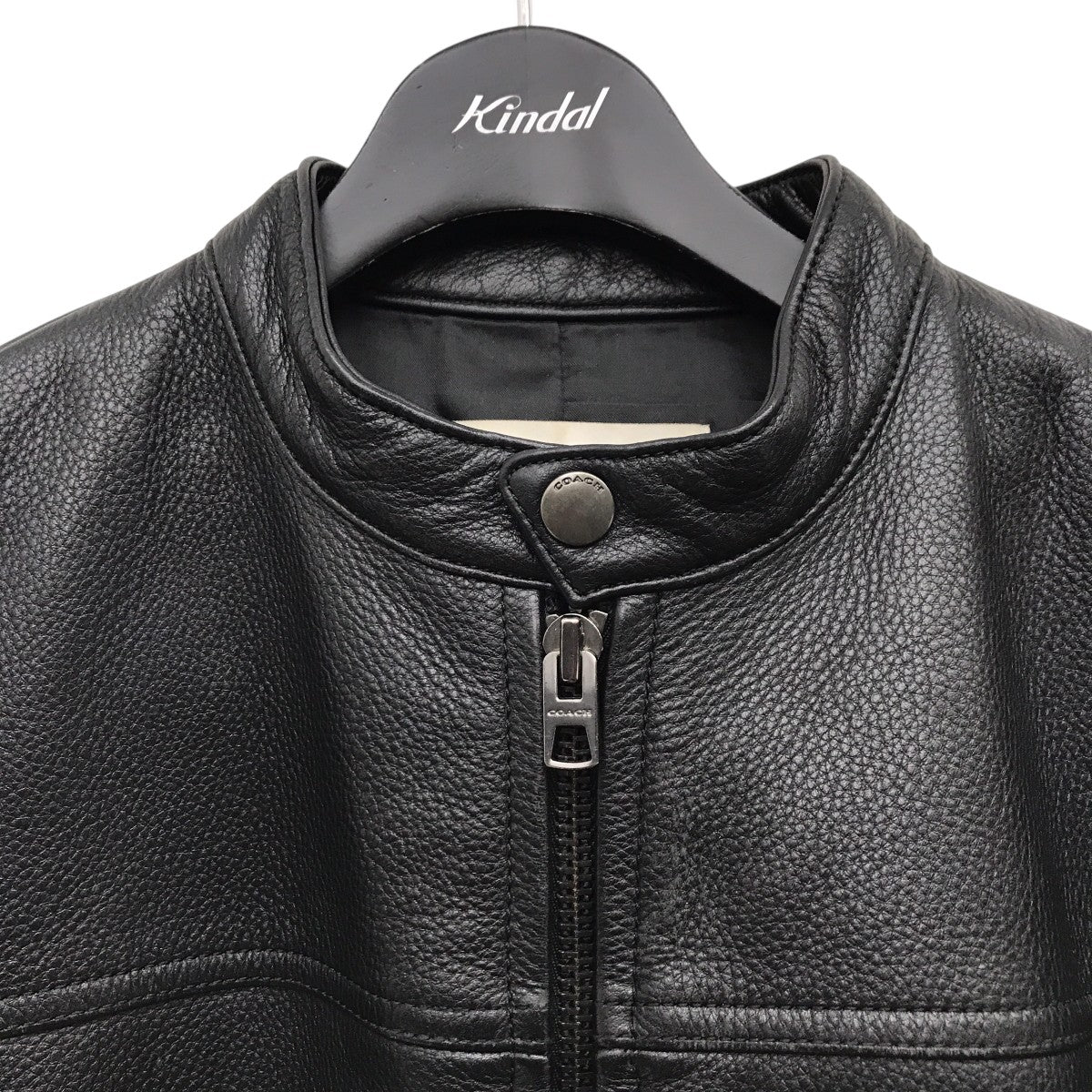 COACH(コーチ) ライダースジャケットF86594 F86594 ブラック サイズ XS