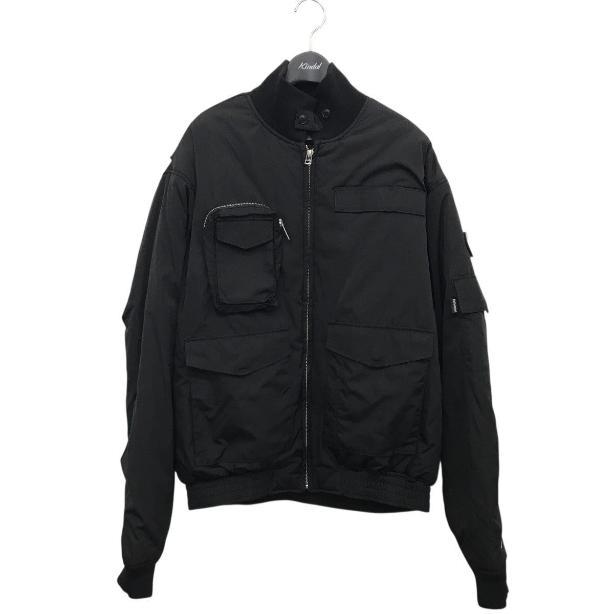 中綿ジャケットBIT-23FW-203-BLK