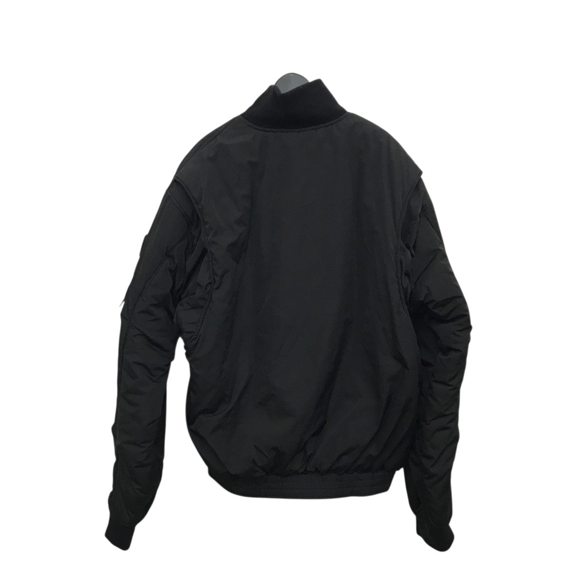 中綿ジャケットBIT-23FW-203-BLK