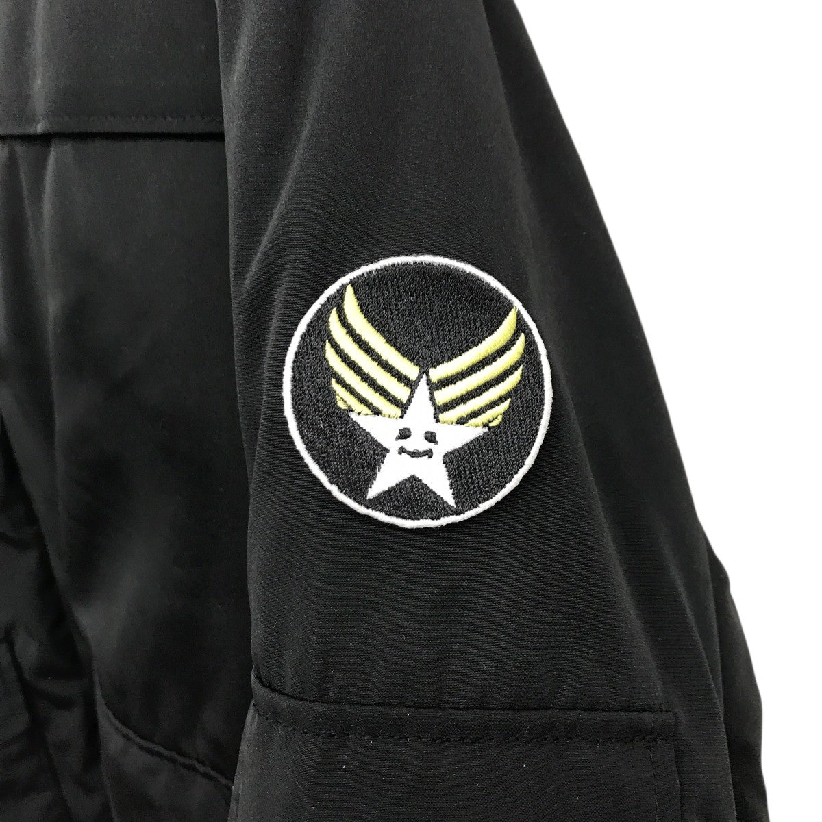 中綿ジャケットBIT-23FW-203-BLK