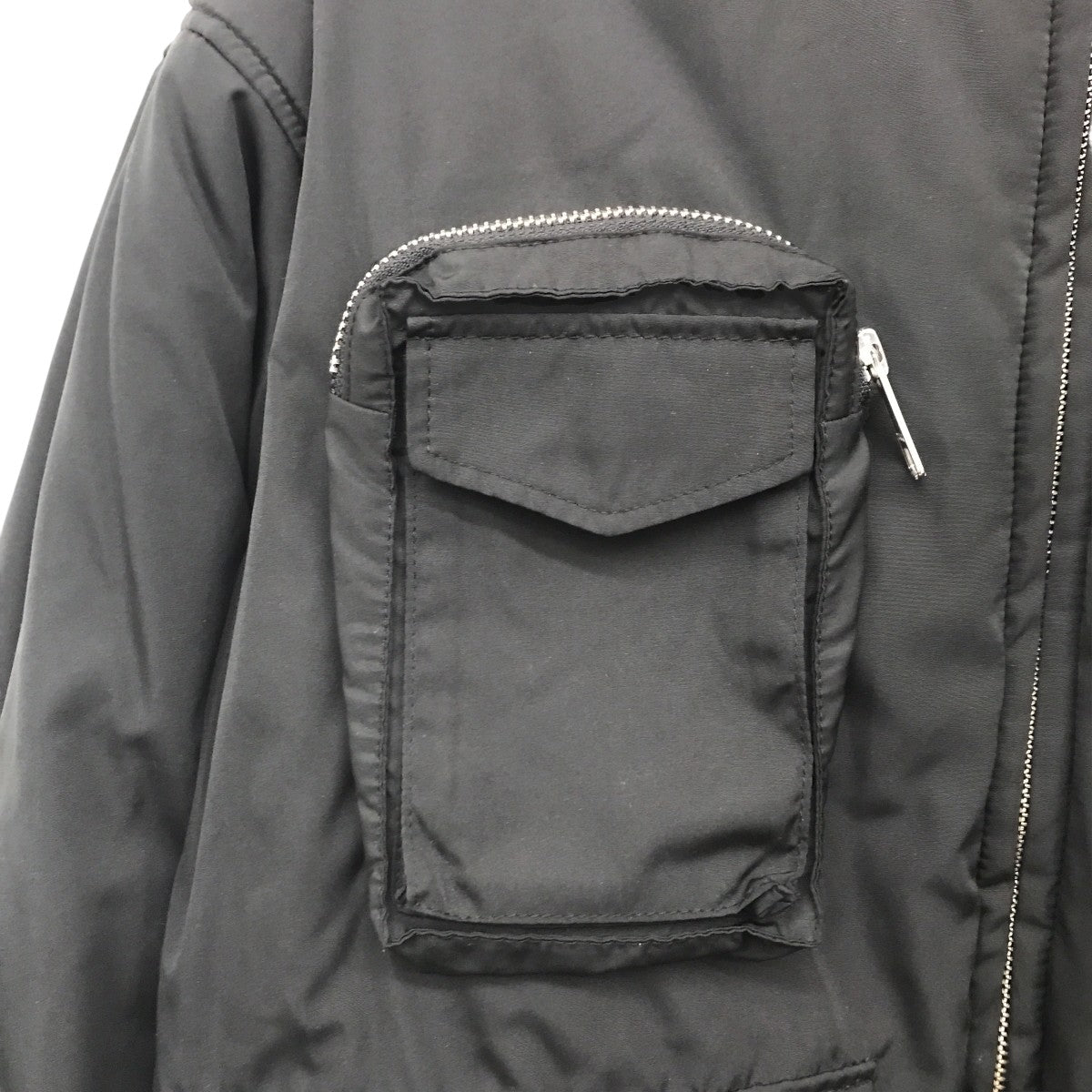 中綿ジャケットBIT-23FW-203-BLK