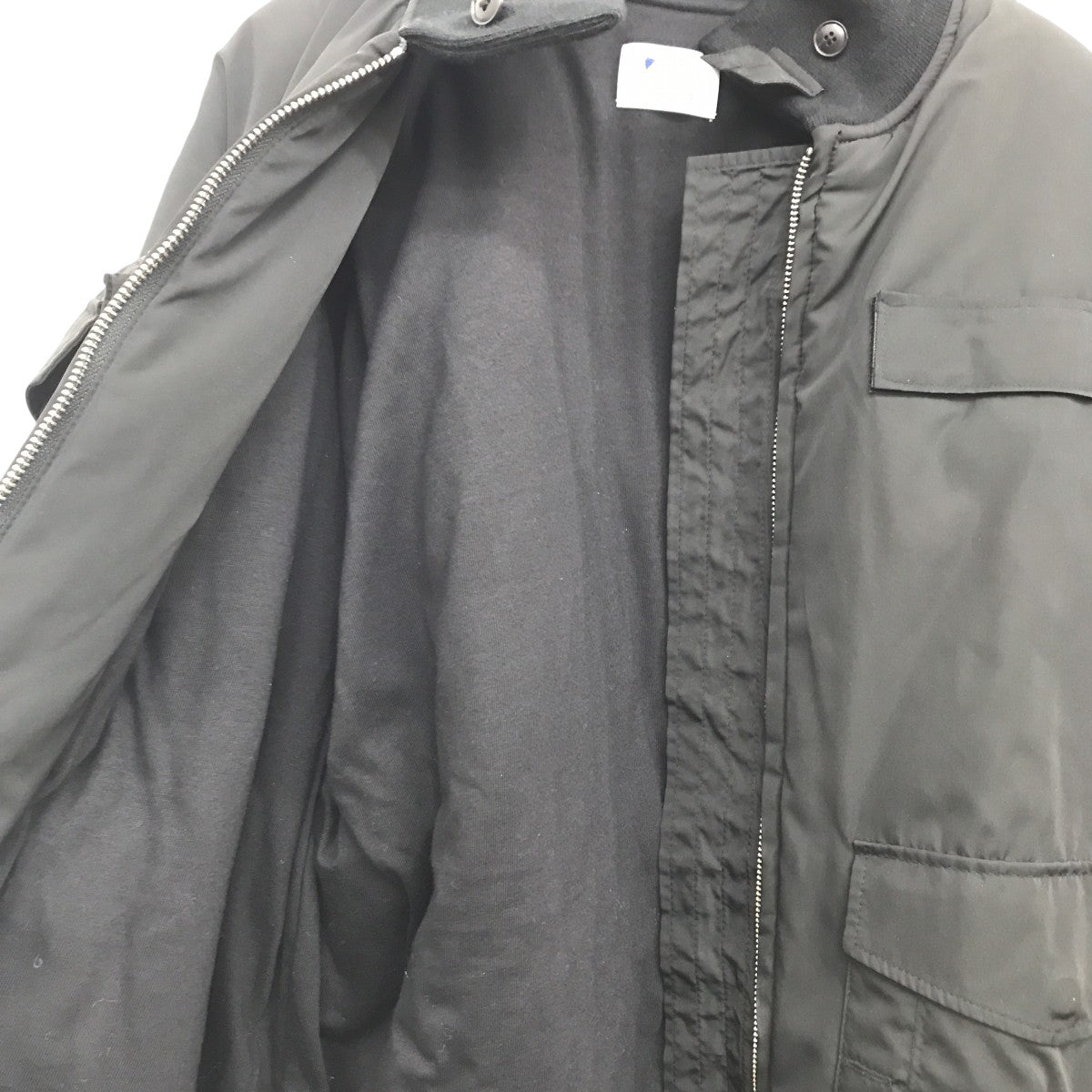 中綿ジャケットBIT-23FW-203-BLK