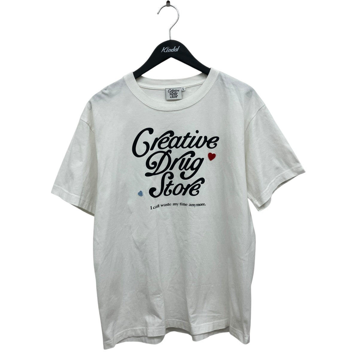 CREATIVE DRUG STORE 半袖カットソー 古着・中古-1枚目のアイテム画像