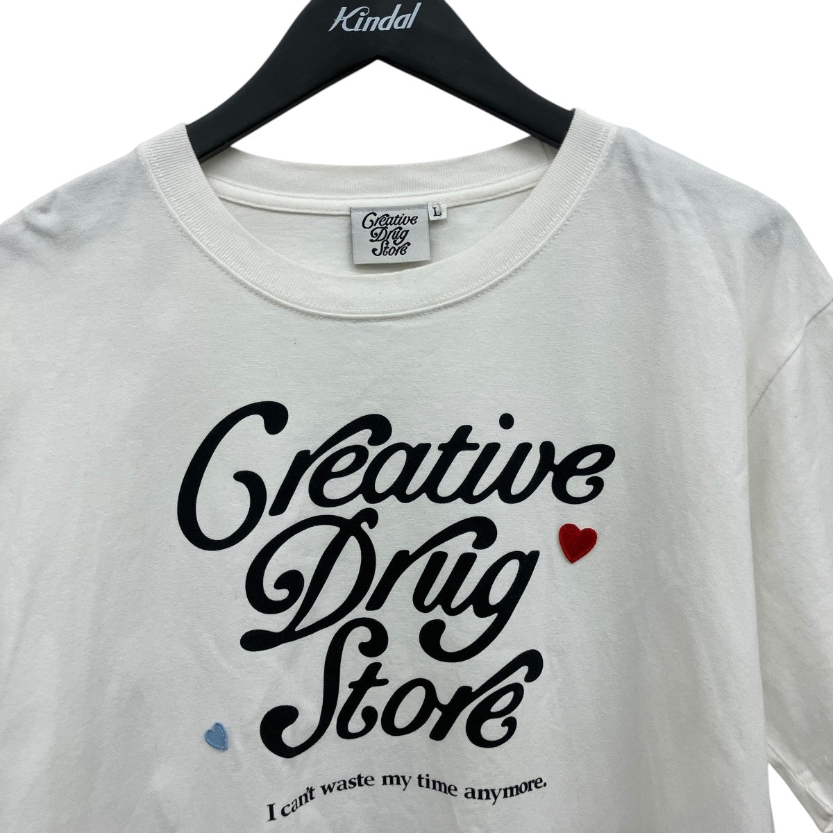 CREATIVE DRUG STORE 半袖カットソー 古着・中古-4枚目のアイテム画像
