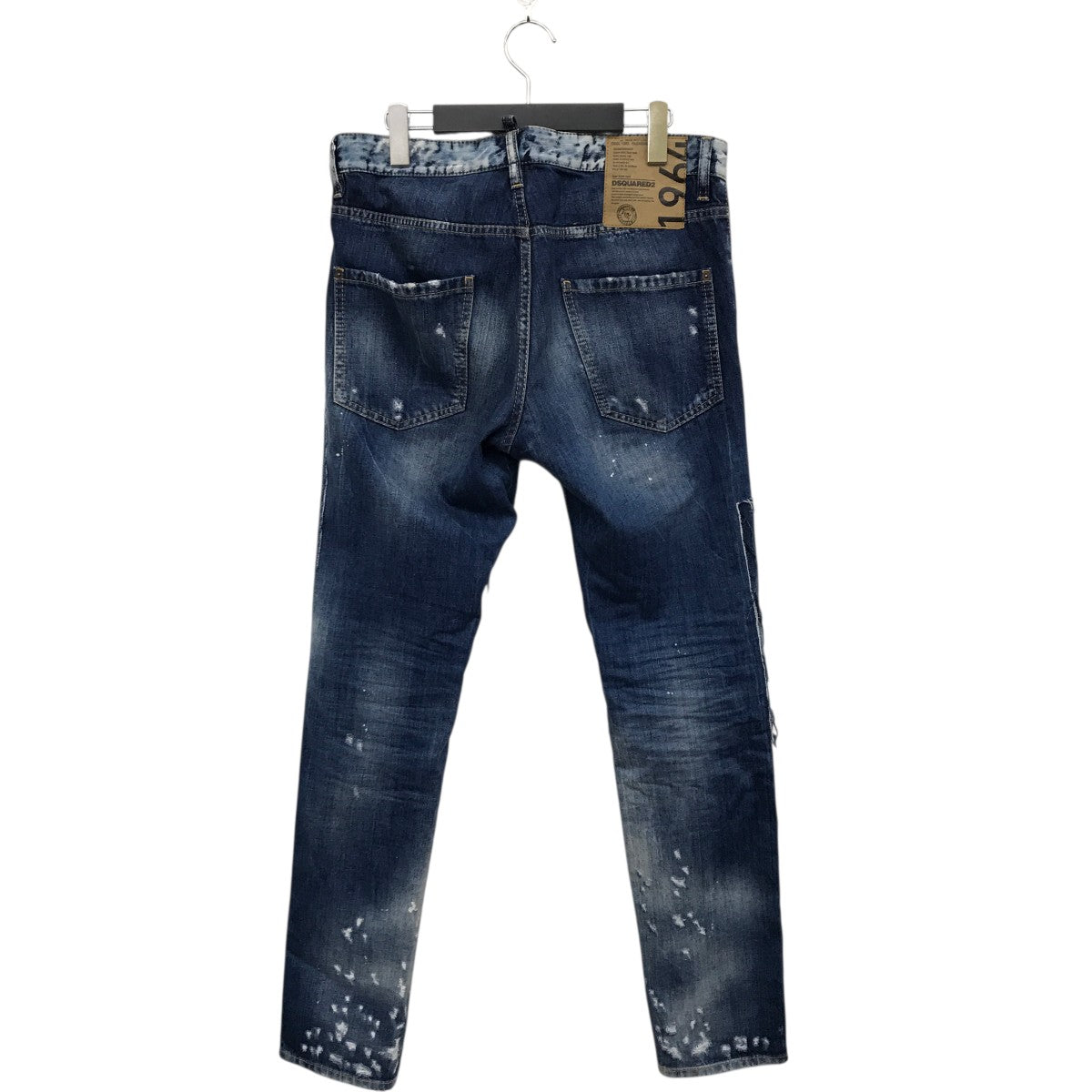 DSQUARED2(ディースクエアード) Ripped Wash Cool Guy Jeans