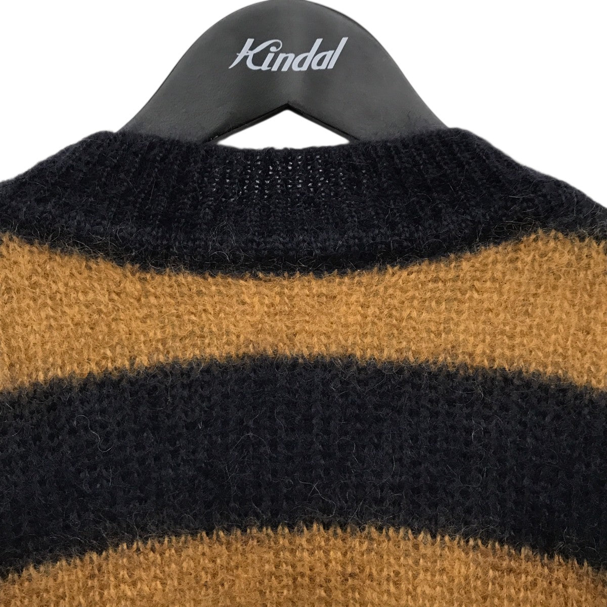 MARNI(マルニ) モヘヤ混ボーダーニットGCMD0281Q0UFU190