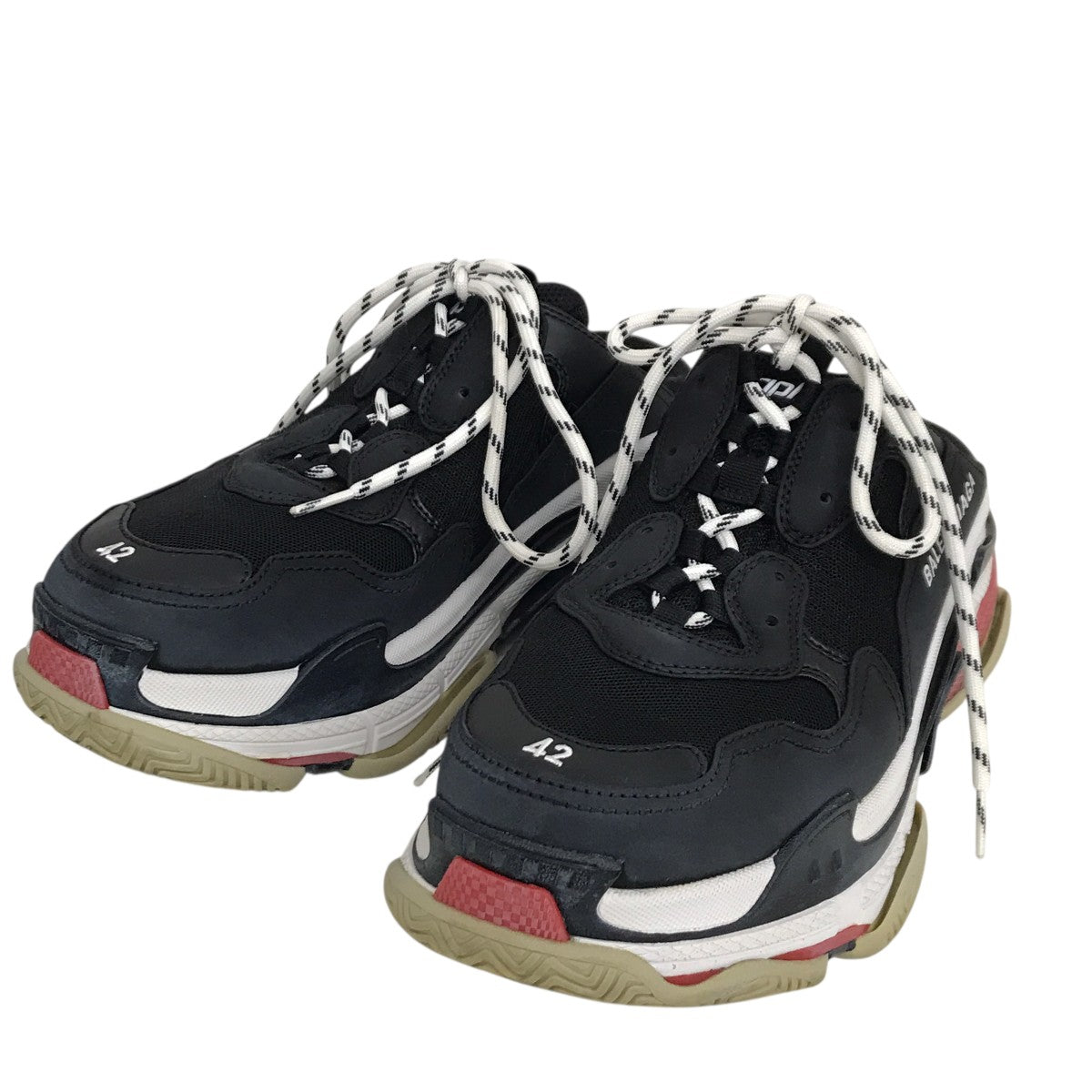 Triple S Muleミュールサンダル755687