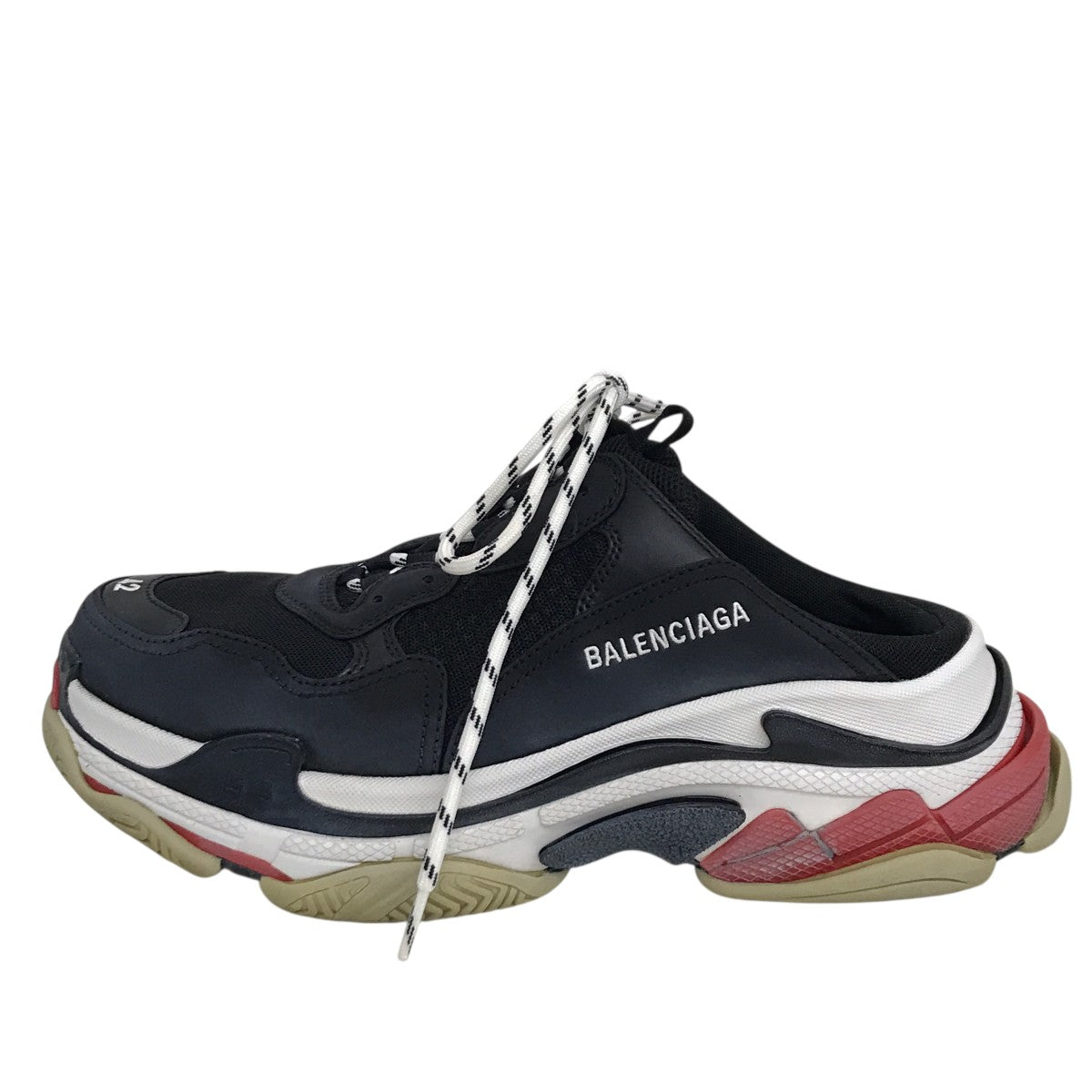 Triple S Muleミュールサンダル755687