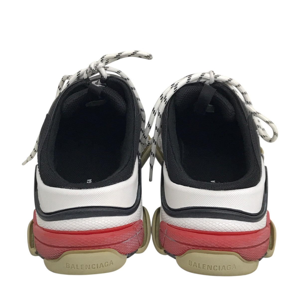 BALENCIAGA(バレンシアガ) Triple S Muleミュールサンダル755687