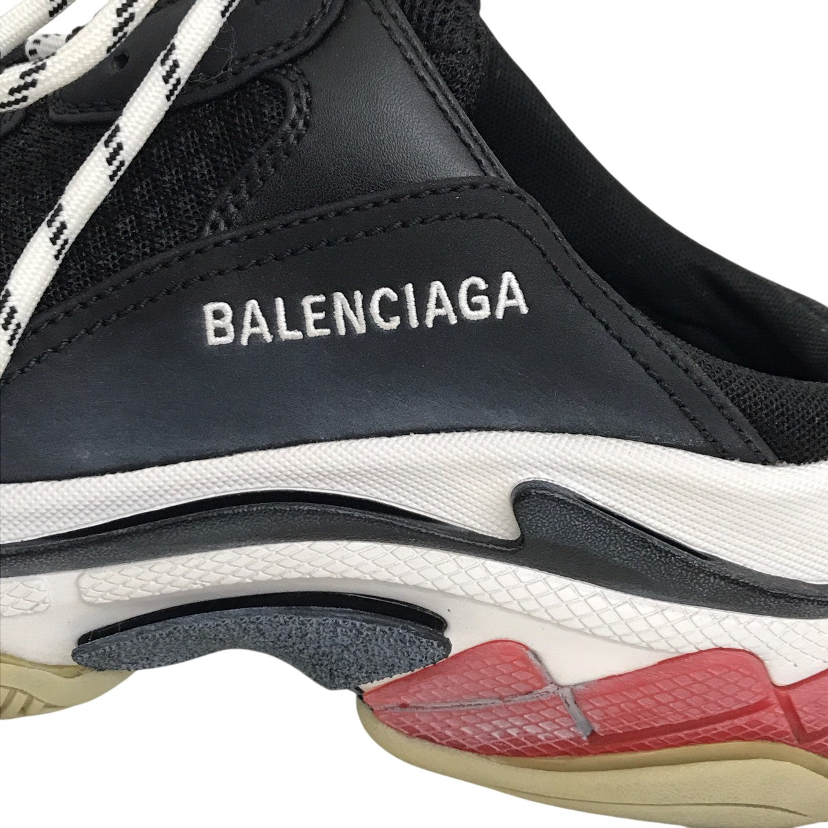 BALENCIAGA(バレンシアガ) Triple S Muleミュールサンダル755687