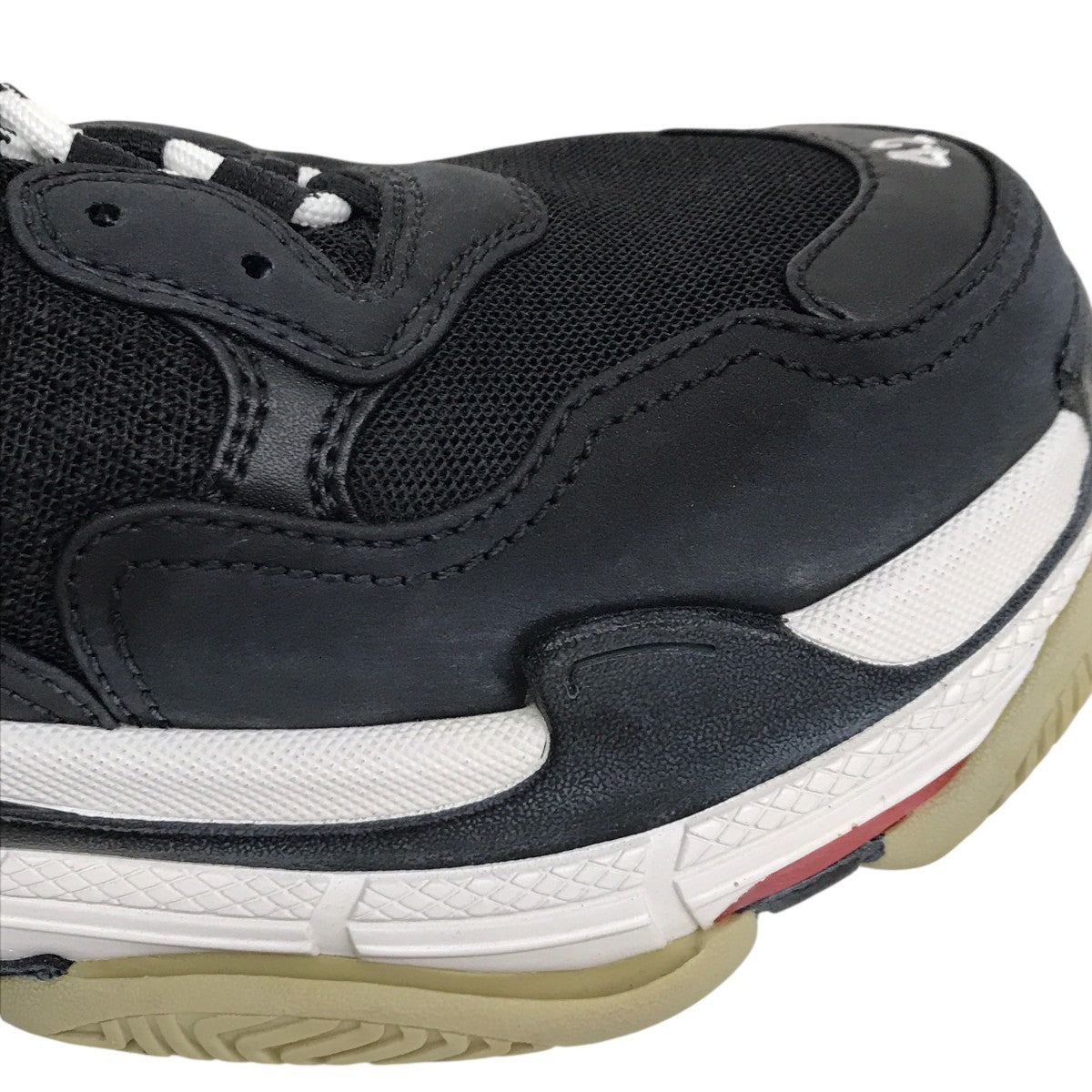 Triple S Muleミュールサンダル755687
