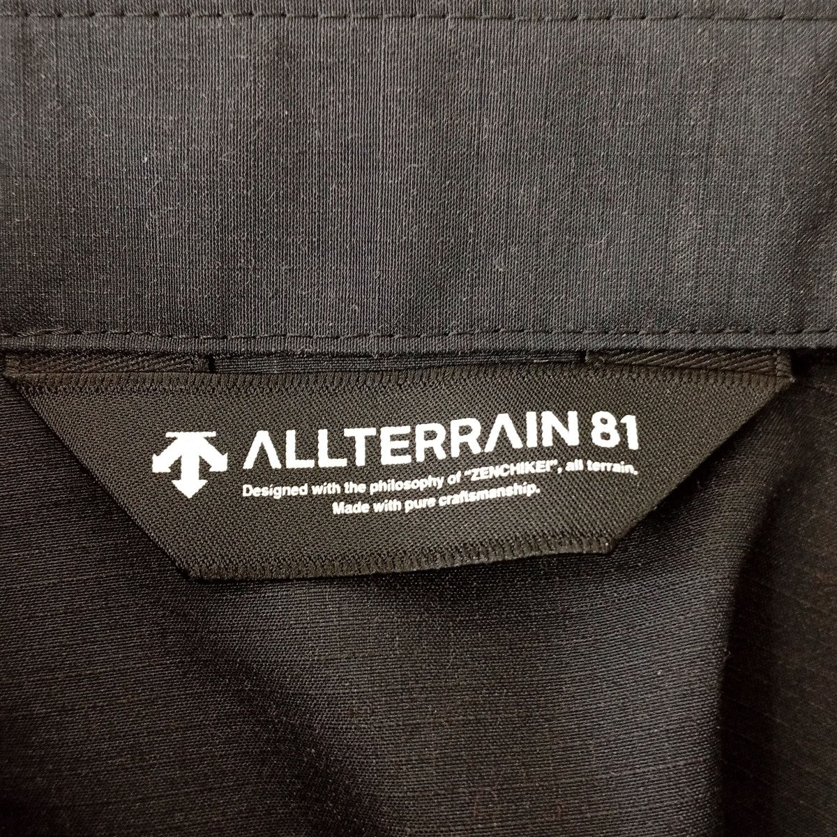 Descente ALLTERRAIN 半袖シャツ 古着・中古-3枚目のアイテム画像