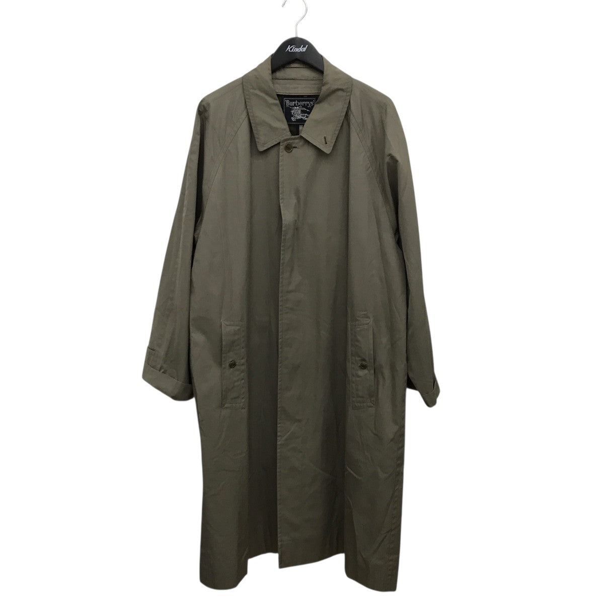 Burberry's(バーバリーズ) 80s 一枚袖コート ネイビー サイズ 50