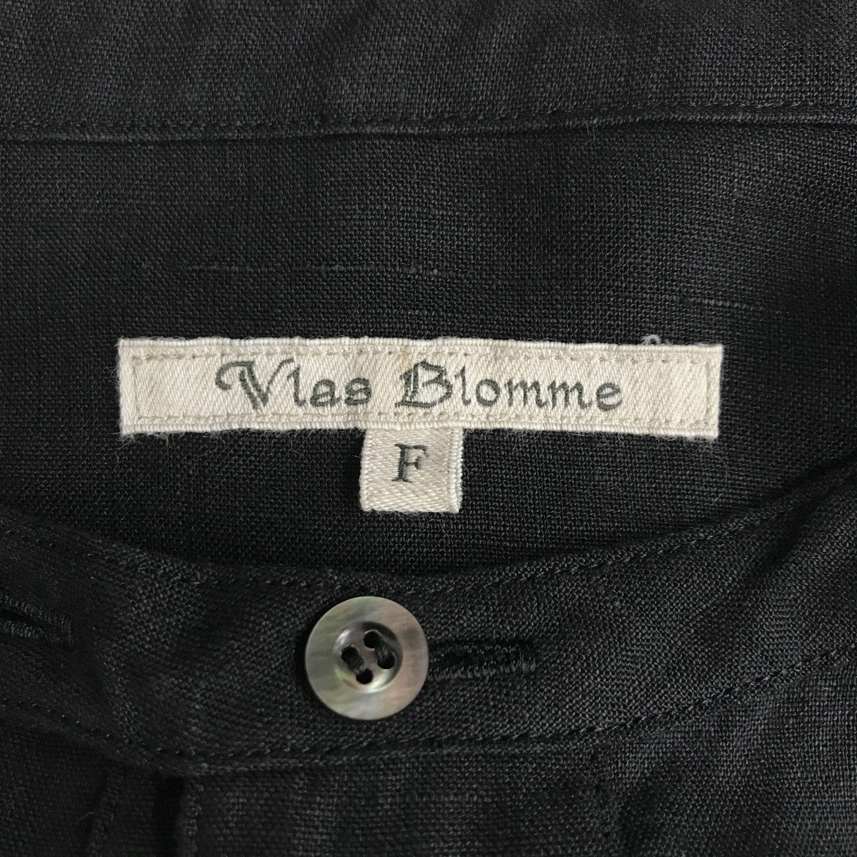 Vlas Blomme チュニックシャツシャツワンピース131029 古着・中古-3枚目のアイテム画像