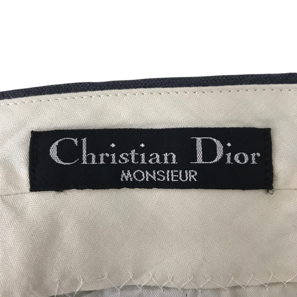 Christian Dior(クリスチャンディオール) ストライプスラックスD1657