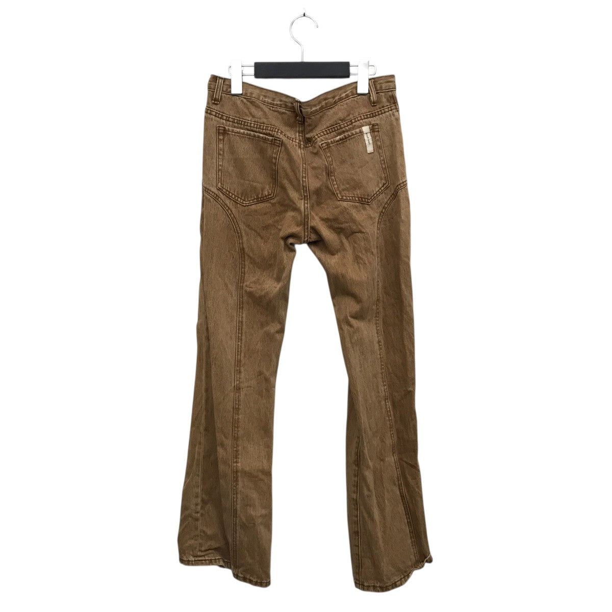 Knuth Marf bell bottom denim pants Knuth Marf｜wide bell-bottom