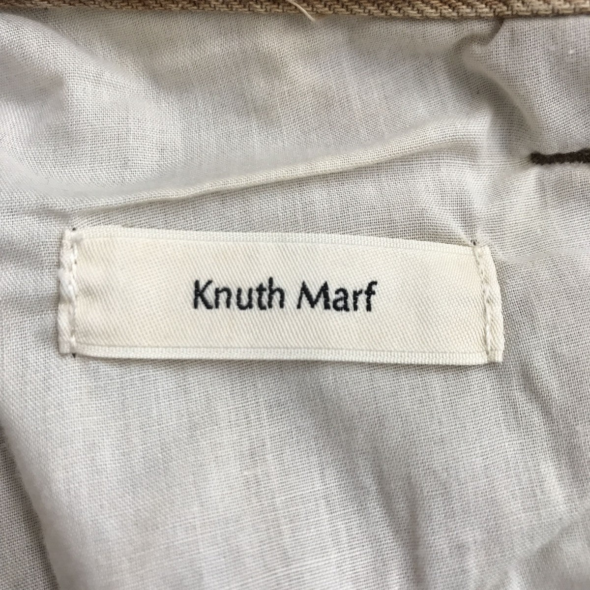 knuth marf bell bottom denim pantsパンツKM25SPG05 古着・中古-3枚目のアイテム画像