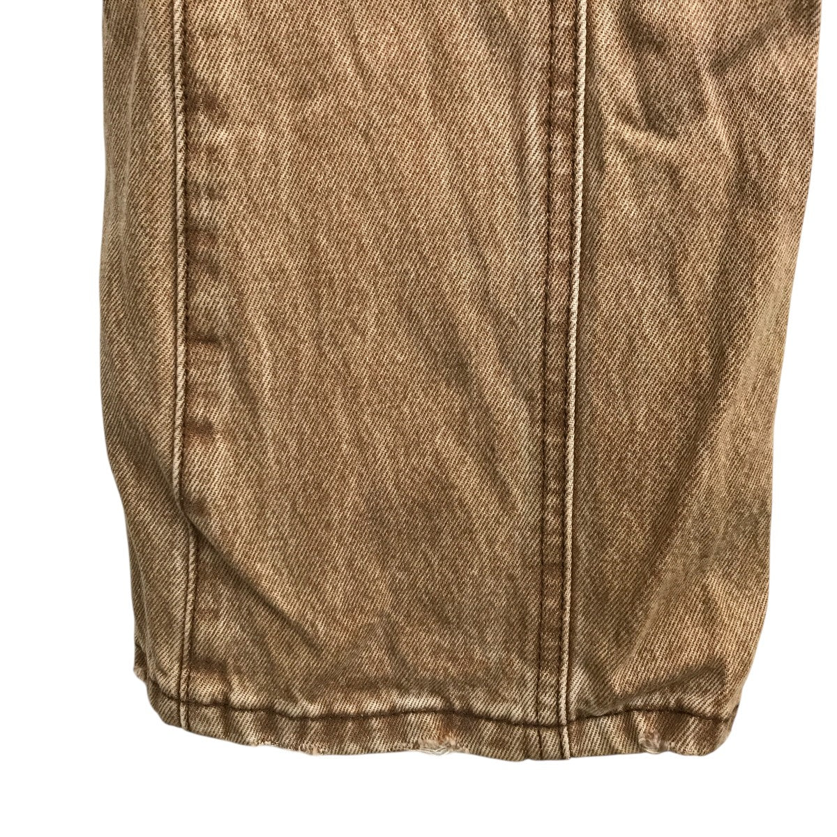 knuth marf bell bottom denim pantsパンツKM25SPG05 古着・中古-7枚目のアイテム画像