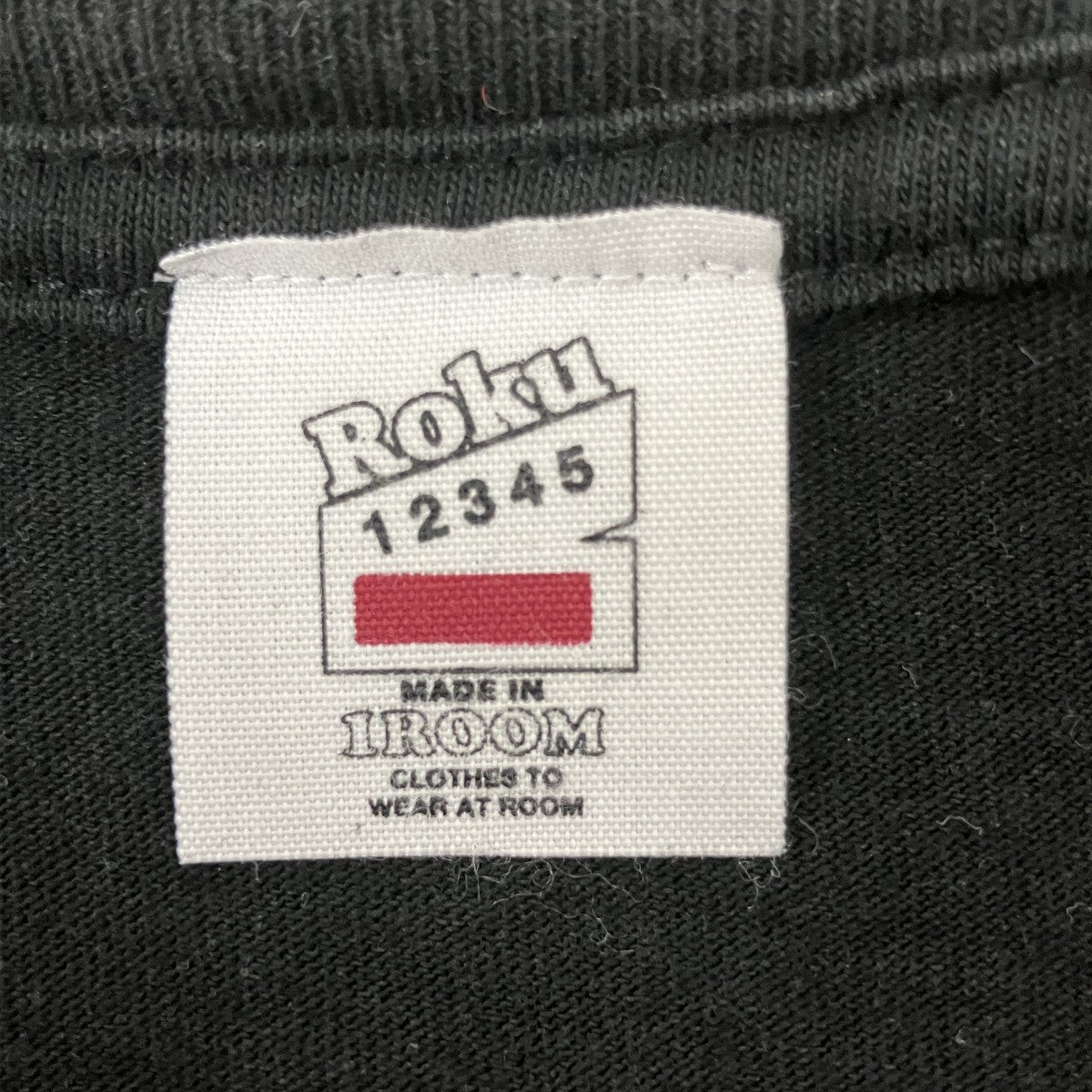 6(ROKU) BEAUTY＆YOUTH TシャツHMN6-25SS-05CS 古着・中古-3枚目のアイテム画像