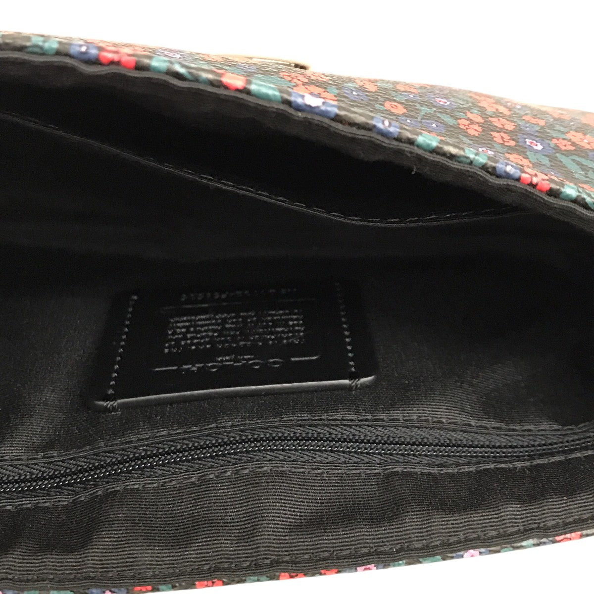 ランチフローラルリバーシブルクロスボディショルダーバッグF59535