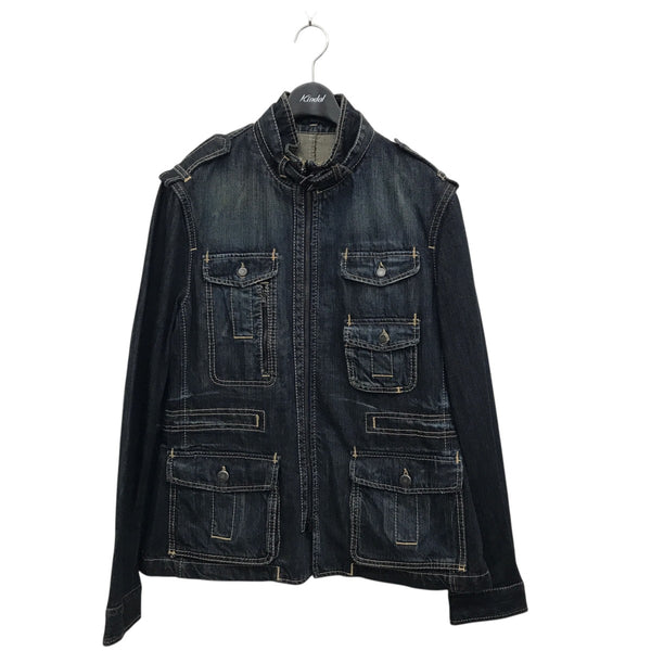 ニールバレット　デニムジャケット NEIL BARRETT(ニールバレット) デニムジャケットBDE113 8945 BDE113