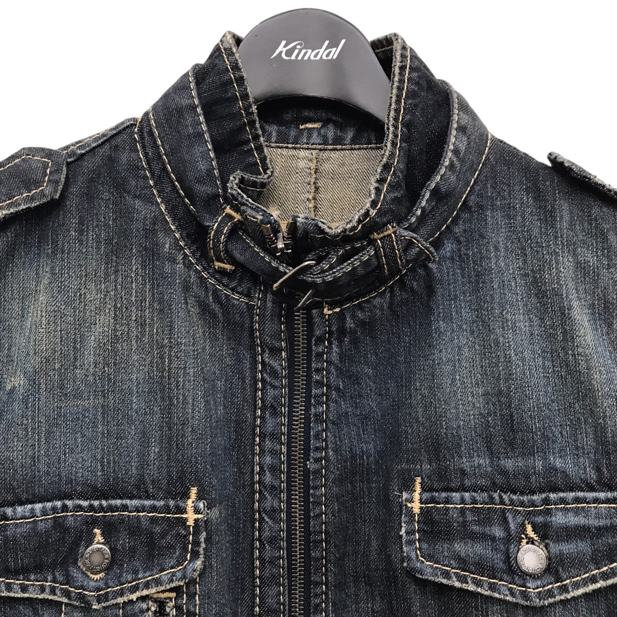 NEIL BARRETT(ニールバレット) デニムジャケットBDE113 8945 BDE113