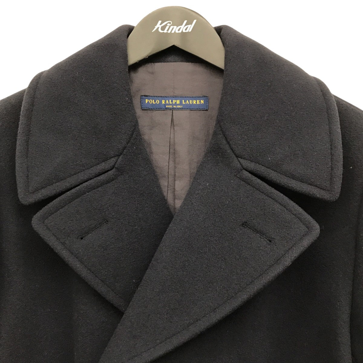 POLO RALPH LAUREN(ポロラルフローレン) Pコート ネイビー サイズ M