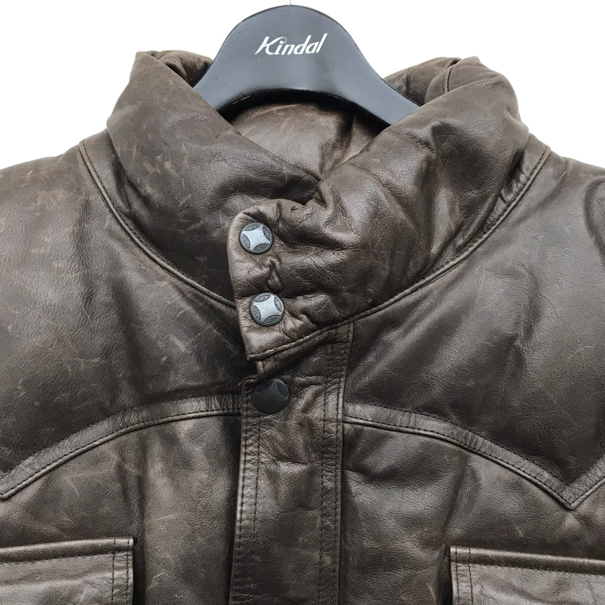 POLO RALPH LAUREN(ポロラルフローレン) レザーダウンジャケット