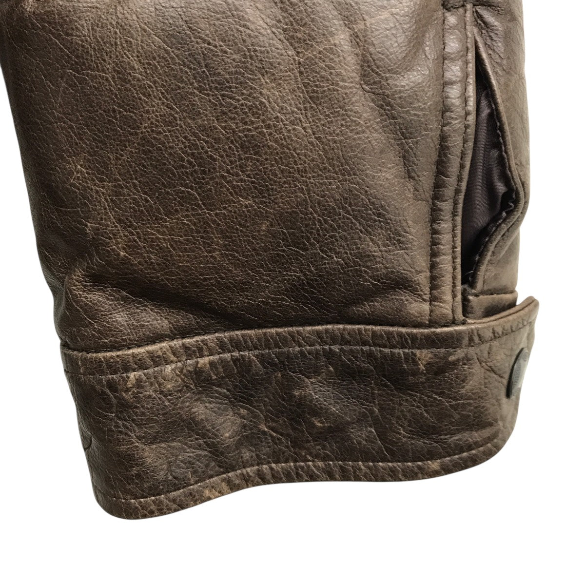 POLO RALPH LAUREN(ポロラルフローレン) レザーダウンジャケット