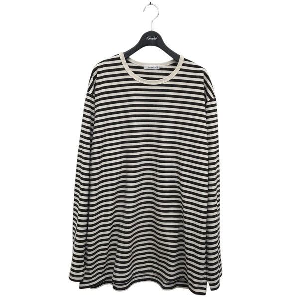 nanamica(ナナミカ) COOLMAX Stripe Jersey L S Teeボーダーカットソー
