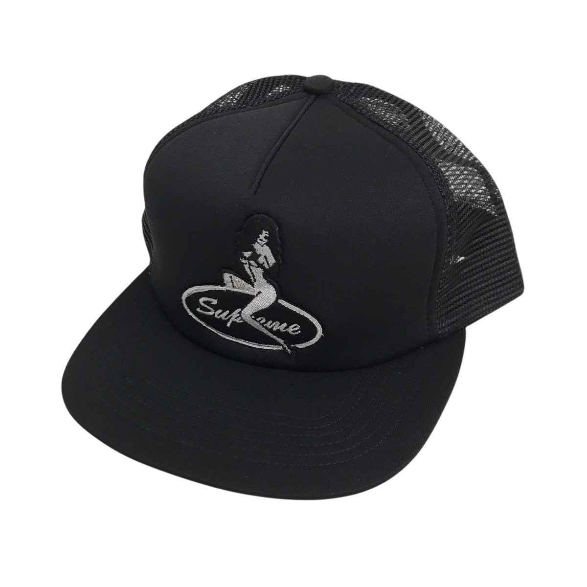 Supreme×GOOD ENOUGH 25SS GOODENOUGH Crushed Rayon Camp Cap