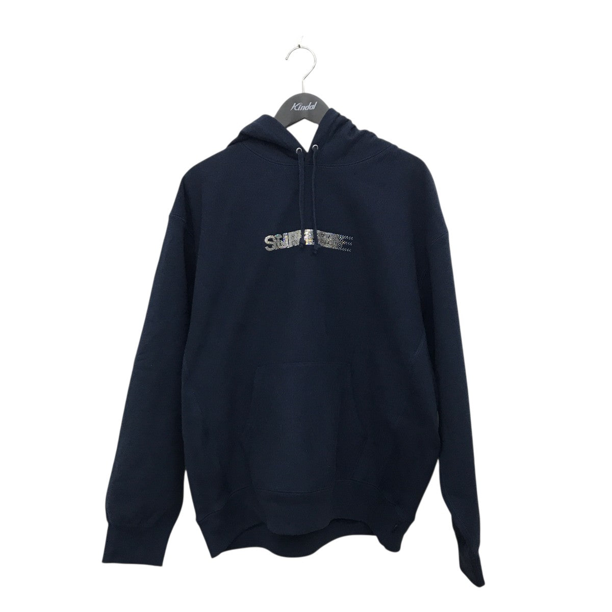 Supreme 25AWSwarovski Motion Logo Hooded Sweatshirtパーカー 古着・中古-1枚目のアイテム画像