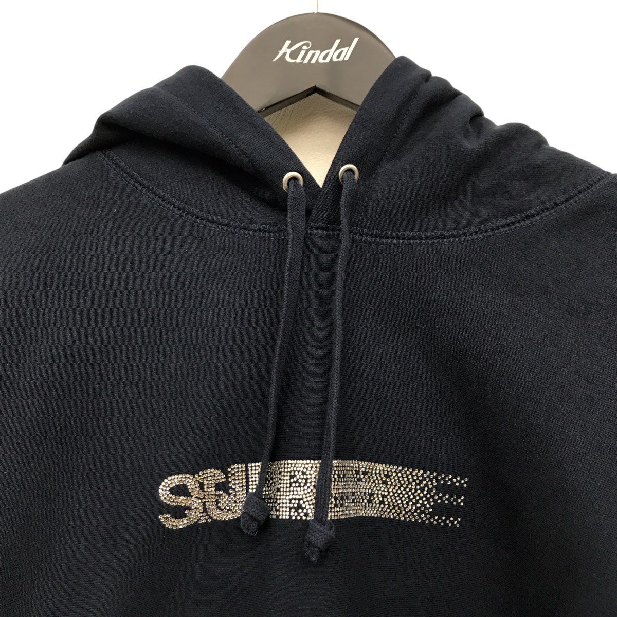 Supreme 25AWSwarovski Motion Logo Hooded Sweatshirtパーカー 古着・中古-3枚目のアイテム画像