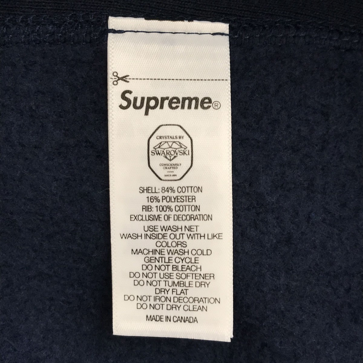Supreme 25AWSwarovski Motion Logo Hooded Sweatshirtパーカー 古着・中古-6枚目のアイテム画像