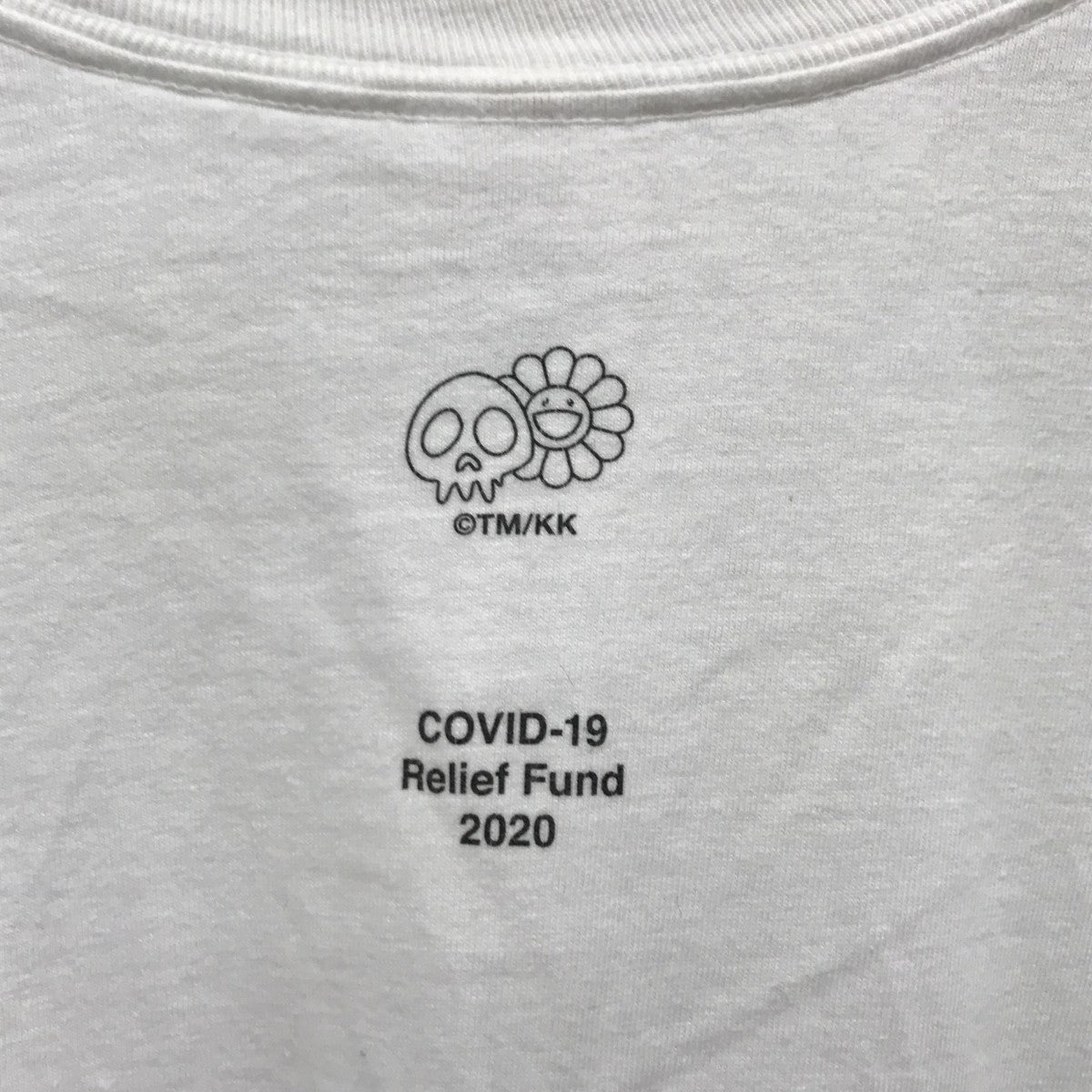 Supreme(シュプリーム) COVID-19 Relief Box Logo TeeTシャツ